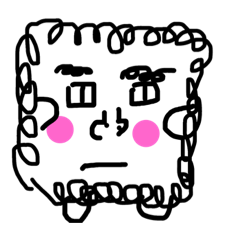 [LINEスタンプ] モジャ助太郎 