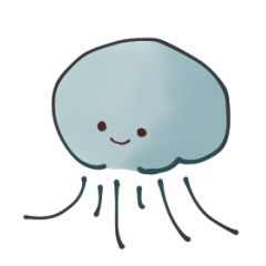 [LINEスタンプ] 日常くらげ 