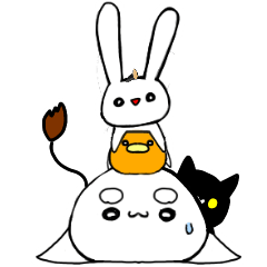 [LINEスタンプ] つめこみ雑多