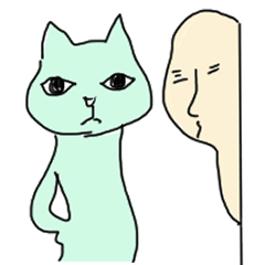 [LINEスタンプ] 感覚毛1