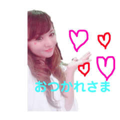 [LINEスタンプ] 濃厚まよ
