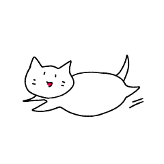 [LINEスタンプ] ぽ茶猫