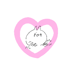 [LINEスタンプ] うさもど
