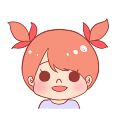 [LINEスタンプ] 表情で伝える女の子のスタンプ24