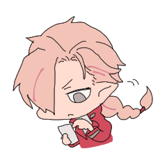 [LINEスタンプ] オーバーアクション