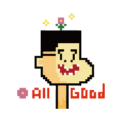 [LINEスタンプ] ルディ(Ludi) _Lu's family 