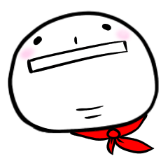 [LINEスタンプ] 丸ぽちゃなオタク（赤） 
