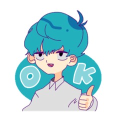 [LINEスタンプ] からふるめんず 