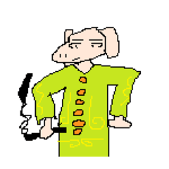 [LINEスタンプ] カンフードックの初出陣