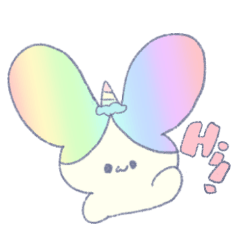 [LINEスタンプ] ゆにぴょんスタンプ