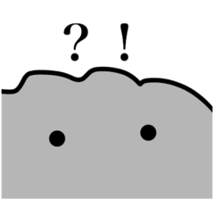 [LINEスタンプ] ほこりスタンプ