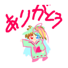 [LINEスタンプ] M.Sスタンプ1-2