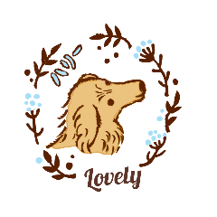 [LINEスタンプ] ハリーlovely