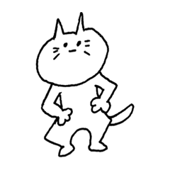 [LINEスタンプ] ネコすた