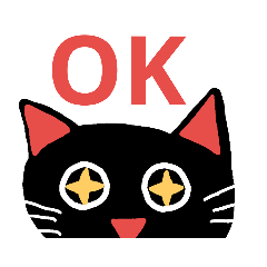 [LINEスタンプ] 黒猫ミースケの日常2