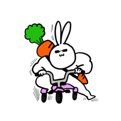 [LINEスタンプ] うさぎ生活はじめませんか？