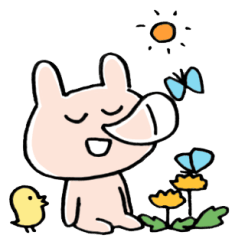 [LINEスタンプ] うさみある生き物