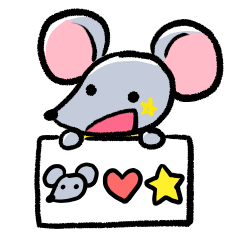[LINEスタンプ] ねちゅみの日常ライフ