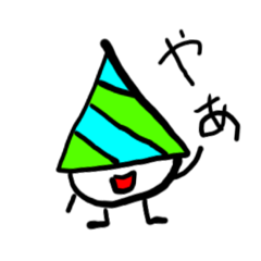 [LINEスタンプ] ブカブカくん