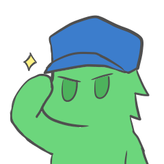 [LINEスタンプ] 簡単な挨拶用スタンプ