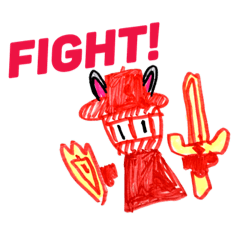 [LINEスタンプ] ダンボーナイト40