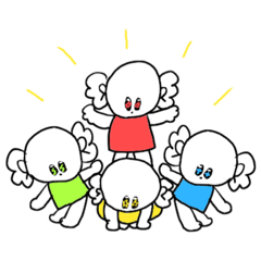 [LINEスタンプ] あめちゃんの生活