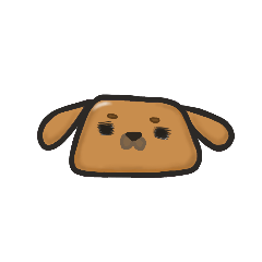 [LINEスタンプ] おいなり 犬