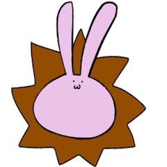 うさぎライオン
