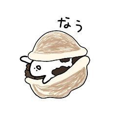 [LINEスタンプ] 食べ物たち。