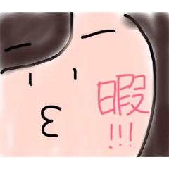 [LINEスタンプ] ゆる〜く手書きのえる 