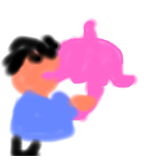 [LINEスタンプ] 僕のゆるい一日