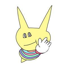 [LINEスタンプ] らくがきちょー(4)