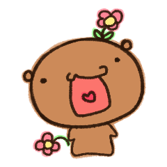 [LINEスタンプ] くまぃのスタンプ