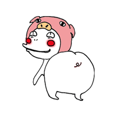 [LINEスタンプ] だじゃれのスタンプ くちなが