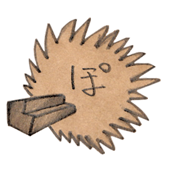 [LINEスタンプ] 木想店外