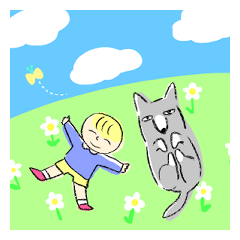 [LINEスタンプ] ケンケンズ