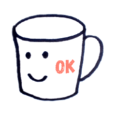 [LINEスタンプ] コップのすたんぷ 