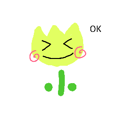 [LINEスタンプ] チューリップでおはなし
