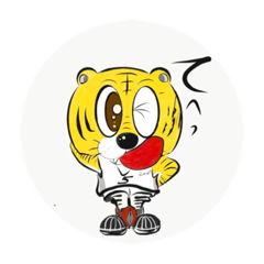 [LINEスタンプ] ルーズくん