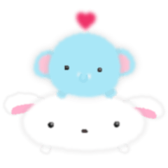 [LINEスタンプ] ぴょんぱお