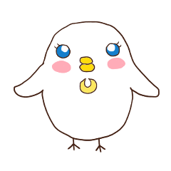 [LINEスタンプ] 元気な小鳥アスチム