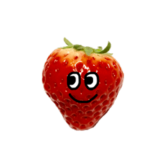 [LINEスタンプ] Strawberry☆
