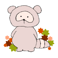 [LINEスタンプ] たぬすけ 