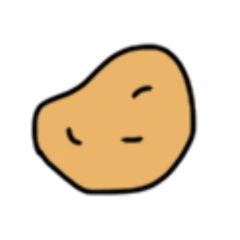 [LINEスタンプ] いいおいもさん