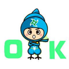[LINEスタンプ] はんぞーくんfamily2
