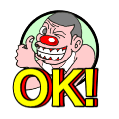[LINEスタンプ] 情熱の赤いはな 