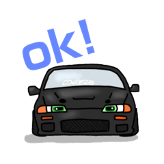 [LINEスタンプ] 車達も会話に入りたいらしいですよ。 
