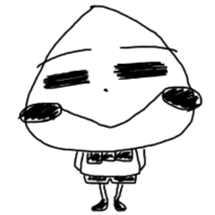 [LINEスタンプ] もんちょ2