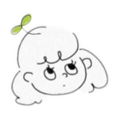 [LINEスタンプ] まつげちゃんズ 