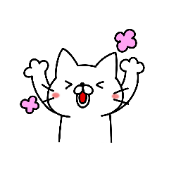 [LINEスタンプ] にゃんたろう あいさつスタンプ